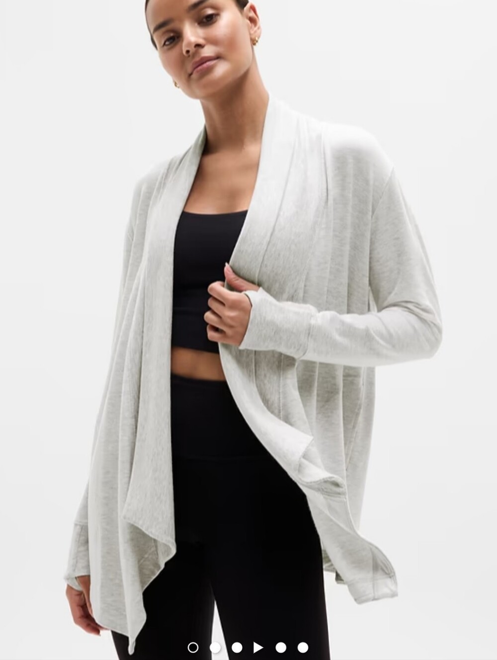 Athleta Open-Front Women's Cardigan Sweater